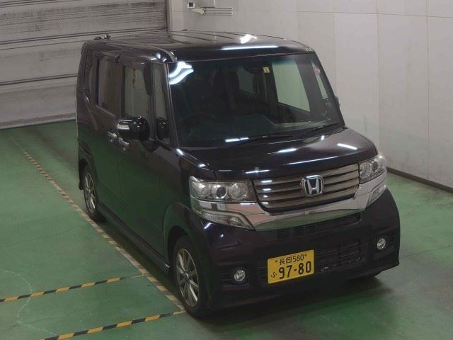 1038 Honda N box JF1 2015 г. (JU Niigata)